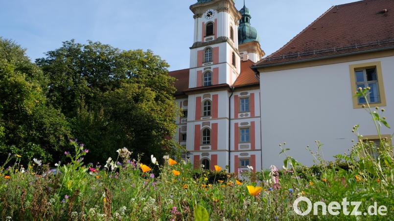 Die Tore für eine blühende Zukunft des Klosters und der Gemeinde sind weit geöffnet Archivbild: do