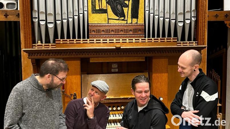 Großes Silvesterkonzert der Christuskirche Bild: Gerd Hennecke/exb