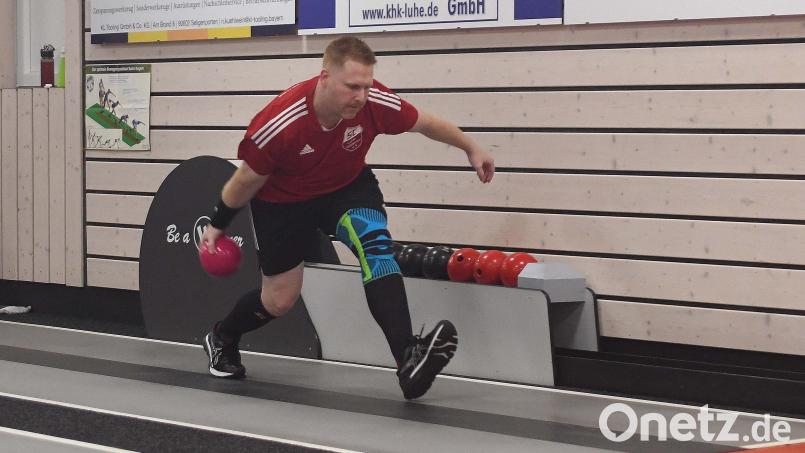 Nach einer Trainingsverletzung während der Woche ist fraglich, ob Michael Wehner in Lahr eingesetzt werden kann. Bild: otr