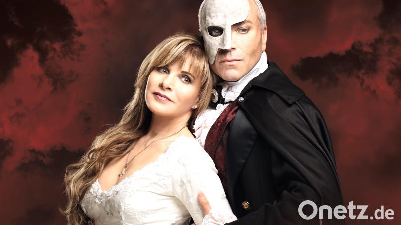 Die Originalproduktion von Sasson/Sautter mit Deborah Sasson und Uwe Kröger Bild: 3for1 Trinity Concerts GmbH/exb