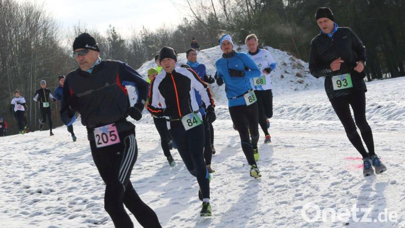Die Winterlauf-Challenge, diesmal in Sulzbach-Rosenberg, ist für Läuferinnen und Läufer immer wieder eine Herausforderung. Bild: Hindl