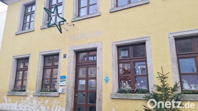 Im Heimatmuseum Pleystein soll Glasschleifen mit einem neuen Konzept besonders herausgehoben werden. Bild: bey
