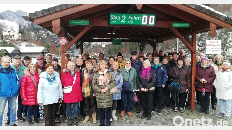 Die Fahrt der CSU-Senioren nach Salzburg war schnell ausgebucht. Die Teilnehmer verbrachten zwei erlebnisreiche Tage in Österreich. Bild: Dieter Placzek/exb