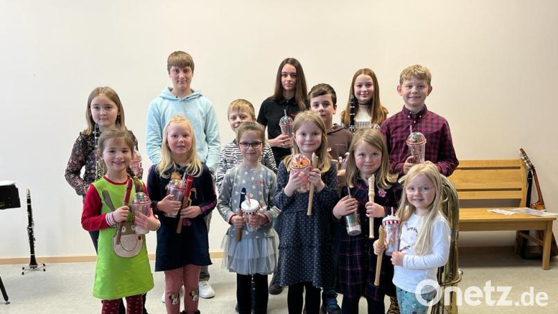 Der Musikverein Gleiritsch veranstaltet einen Vorspielnachmittag bei dem die Kinder und Jugendlichen ihr Können zeigen. Bild: Diana Raab/exb