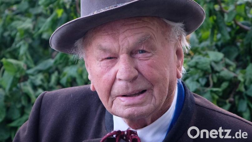 Vergangenen Dienstag verstarb der Ehrenvorsitzende des Heimat- und Trachtenvereins Emil Engelhardt im Alter von 97 Jahren. Bild: u