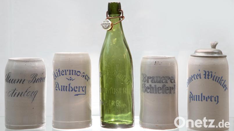 Die neue Führung &quot;600 Jahre Brau- und Wirtshaustradition in Amberg&quot; startet im Januar im Stadtmuseum. Bild: Wolfgang Steinbacher