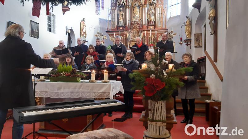 Vorweihnachtliches Singen und Musizieren in Kastl. Bild: Kreismusikschule Tirschenreuth/exb