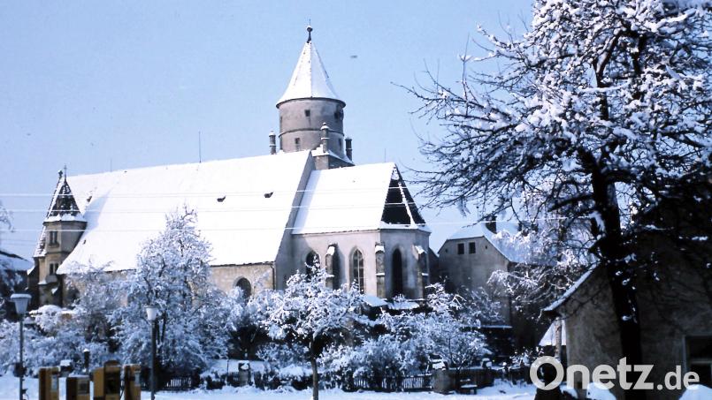Der Heimatkalender wartet unter anderem auch mit einer Winteridylle auf. Bild: Bernd Thurn/exb
