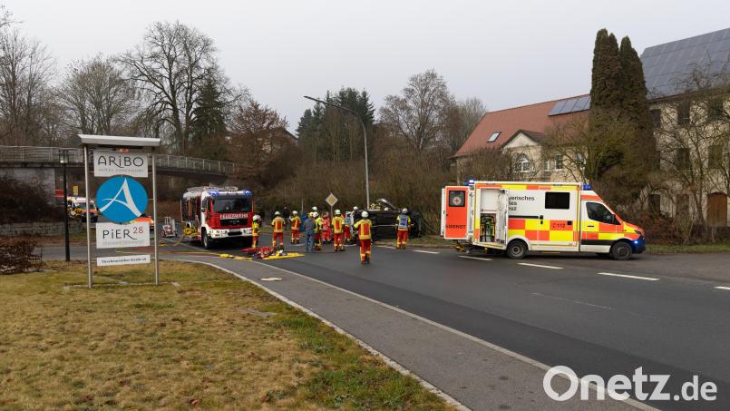 Ein schwerer Verkehrsunfall ereignete sich am Montag in Erbendorf. Bild: rw