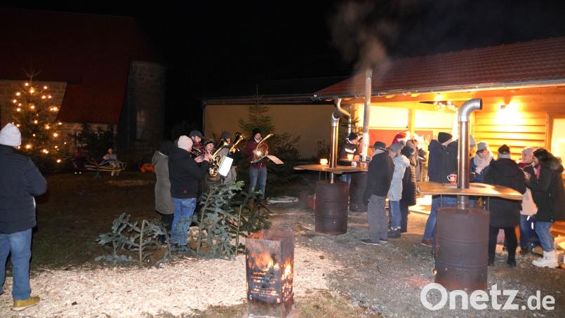 Erstmals findet die Spielberger Dorfweihnacht am und im neuen &quot;Spielberger Dorfheisl&quot; statt. Bild: fvo
