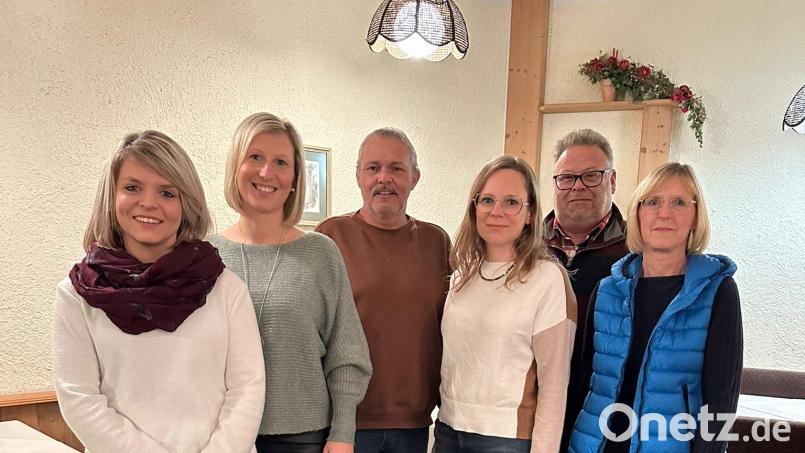 Das Führungsteam der IGW, von links Stefanie Szieleit, Tanja Mai, Mario Zobel, Marion Kaiser, Thomas Herrler und Ingrid Kastl. Bild: fpoz/exb