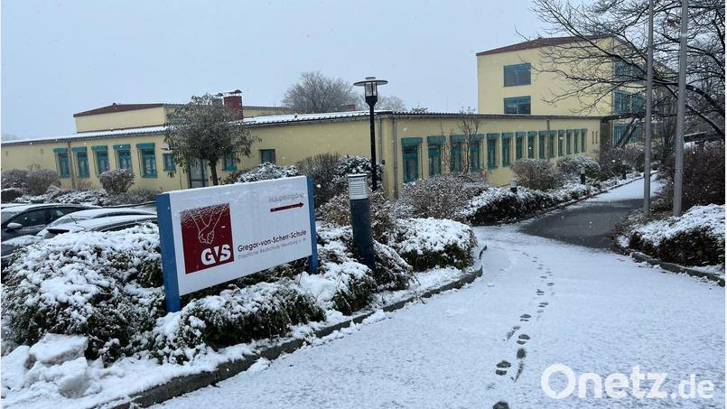 An der Gregor-von-Scherr-Realschule Neunburg vorm Wald sollen eine Aula und eine neue Turnhalle entstehen. Bild: sns