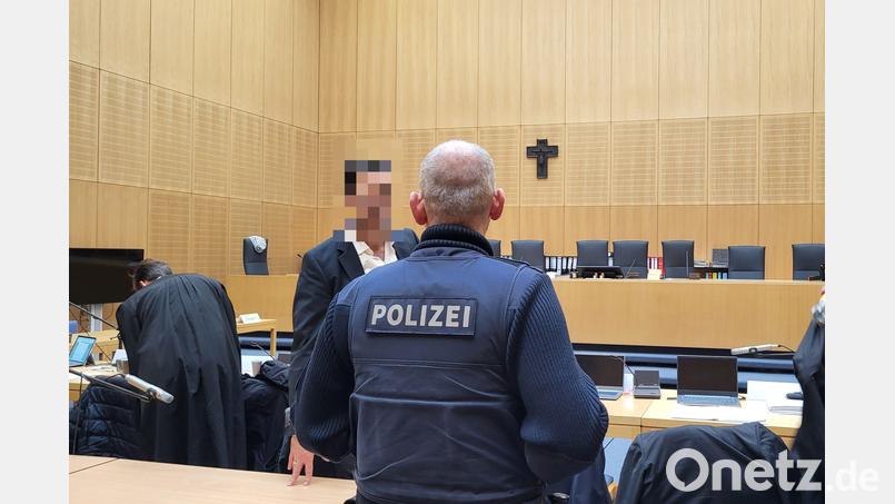 Eine Szene aus einer Verhandlungspause im WSW-Prozess. Bild: Würth, Wolfgang