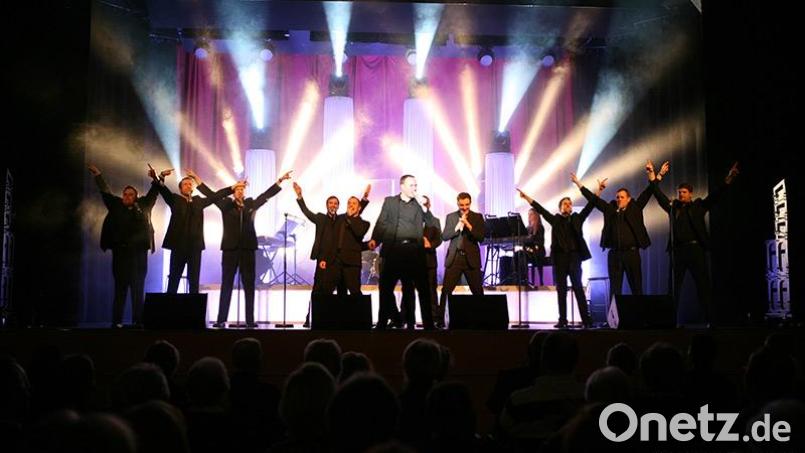 &quot;The 12 Tenors&quot; Bild: Susannah v. Vergau/exb