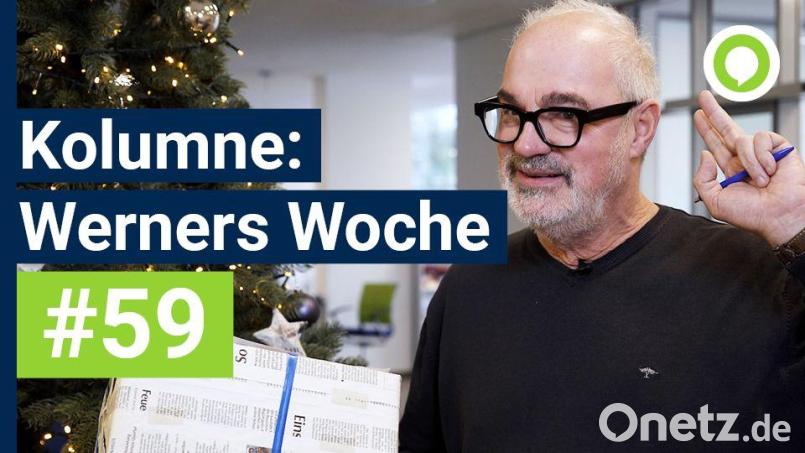 Frank Werner kommentiert die Themen der Woche. Bild: Christian Gold
