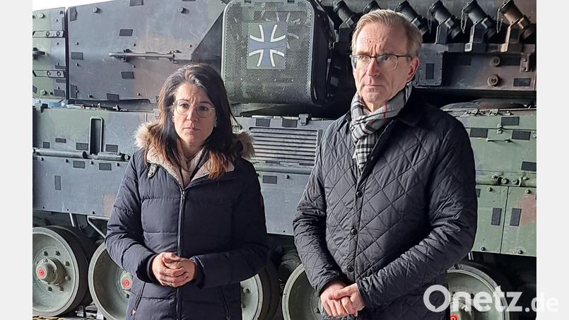 Fordern klare politische Aussagen: Die Abgeordneten Martina Englhardt-Kopf und Alexander Flierl. Bild: Andreas Holler/exb