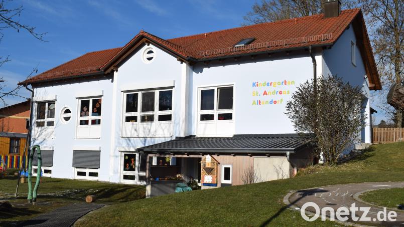 Die Ganztagsbetreuung der Kinder gehört zu den wichtigen Aufgaben der Zukunft. Eine Auslagerung vom Kindergarten St. Andreas (Bild) in die Grundschule wird sich nicht vermeiden lassen. Bild: bnr