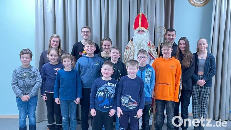 Beim Nikolausschießen der Jungschützen gibt es für jeden einen Preis. Bild: Gschrey/exb