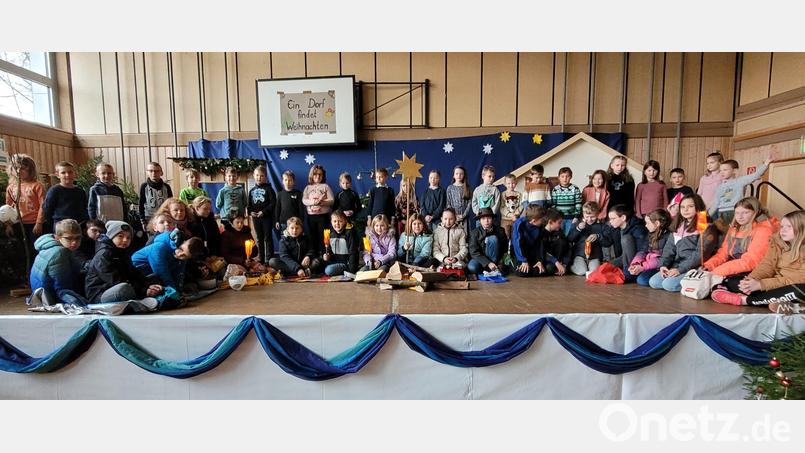 Hat einen festen Platz im Schulleben: Das jährliche Musical an der Grundschule Niedermurach. Bild: Ortrud Sperl/exb