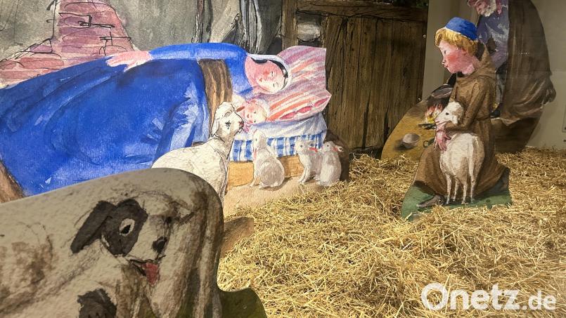 Jan Knaps Weihnachtskrippe. Bild: Jan Šícha