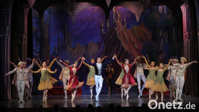 Das Royal Classic Ballett mit Schwanensee im, ACC. Bild: Wolfgang Steinbacher