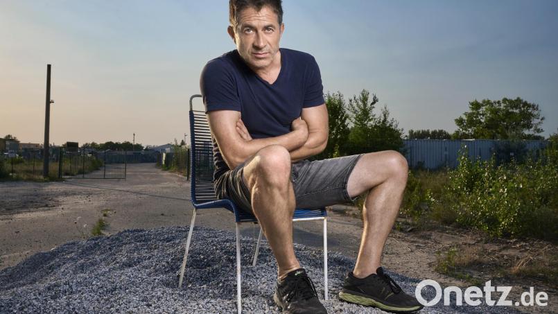 Rolf Miller "Wenn nicht wann, dann jetzt" Bild: Sandra Schuck/exb