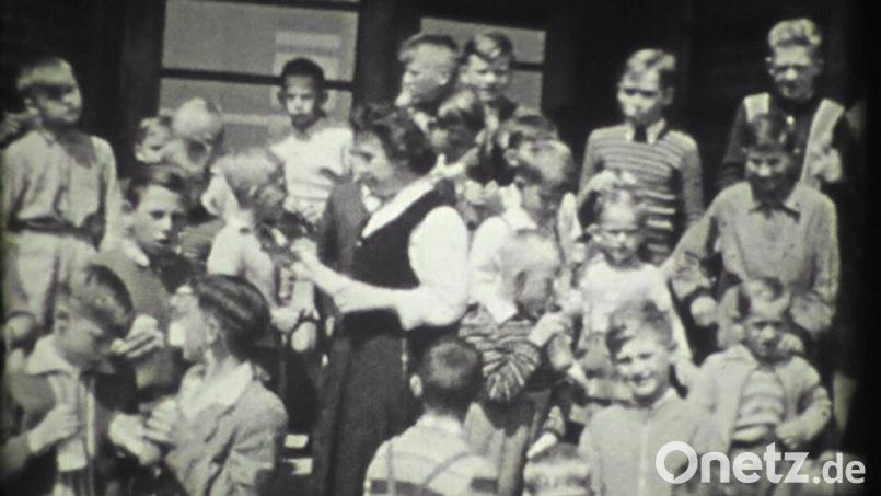 Der Waldsassen-Film aus dem Jahr 1957 ist eine echte Rarität. Initiiert wurden die Aufnahmen von der Sanitätskolonne. Bild: Archiv BRK Waldsassen/exb