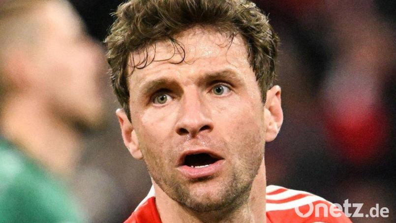Bayern-Star Thomas Müller holt seinen Besuch beim Bayern-Fanclub nach: Allerdings findet die Veranstaltung nicht in Nabburg, sondern in Neunburg statt. Archivbild: Lukas Barth-Tuttas