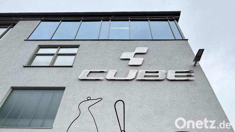 Cube in Waldershof – das Bild zeigt die Zentrale – ist langfristig gesichert. Bild: M. Bäumler
