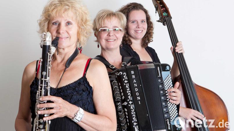 "Klezmers Techter" mit dem neuen Programm "Der Pojaz tanzt”. Bild: Martina Pipprich/exb