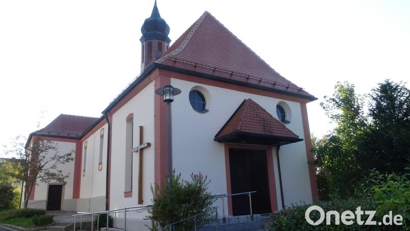 Die Filialkirche St. Anna in Vorbach. Nach Abschluss der Außensanierung macht die katholische Pfarrei Tempo bei der Innenrestaurierung. Bild: do