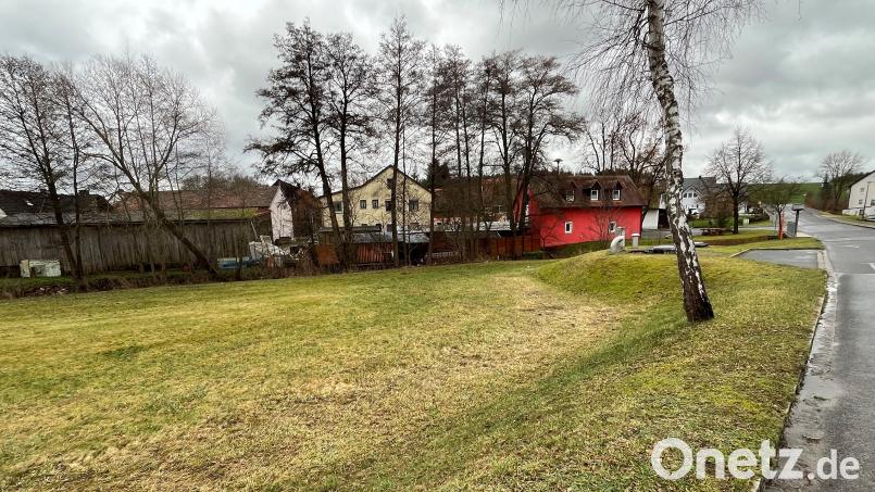 Da es in Sigl viele neugeborene Kinder gibt, beschließt der Vilsecker Stadtrat, in dem Ort einen weiteren Spielplatz zu bauen. Die Anlage soll gegenüber dem Feuerwehrhaus in Sigl, zwischen der Straße und dem Bachlauf, entstehen. Bild: Stefanie Gradl