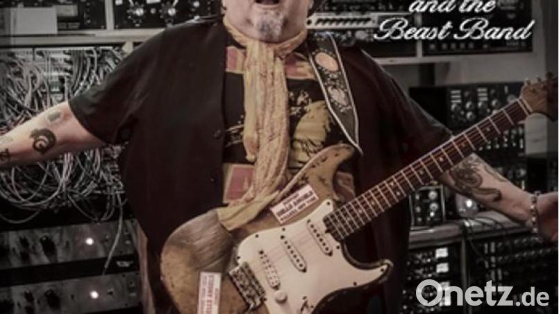 Popa Chubby – Live At G. Bluey&#039;s Juke Joint NYC (Bertus) Bild: Bertus