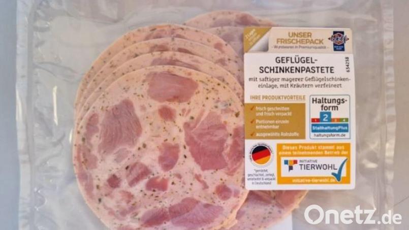 Das ist die vom Rückruf betroffene Wurst. Bild: Wolf