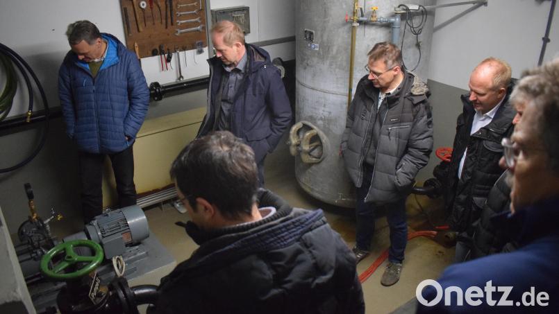 Die Anlagentechnik im Druckerhöhungspumpwerk in Kemnath ist völlig veraltet und muss erneuert werden. Bild: bnr