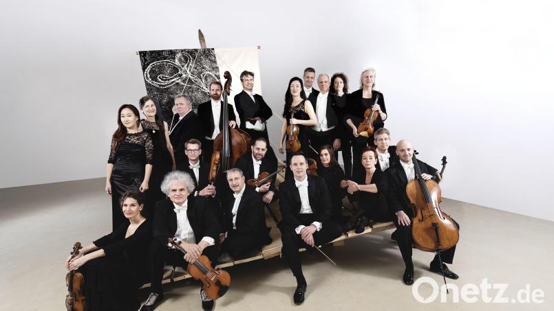 Das Württembergische Kammerorchester Heilbronn bestreitet das Neujahrskonzert der Stadt Amberg am Samstag, 6. Januar, im ACC. Bild: Nicolaj Lund/exb