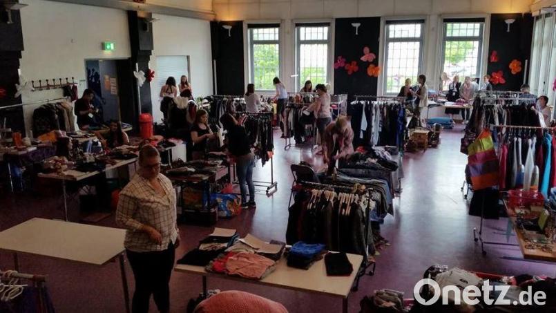 Im Jugendzentrum Amberg findet am 20. Januar wieder ein Flohmarkt für Mädchen und junge Frauen statt. Archivbild: Joanna Wermke