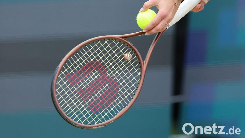 Das traditionelle Tennis-Dreikönigsturnier zieht von Tirschenreuth nach Weiden um. Symbolbild: Jörg Halisch/dpa