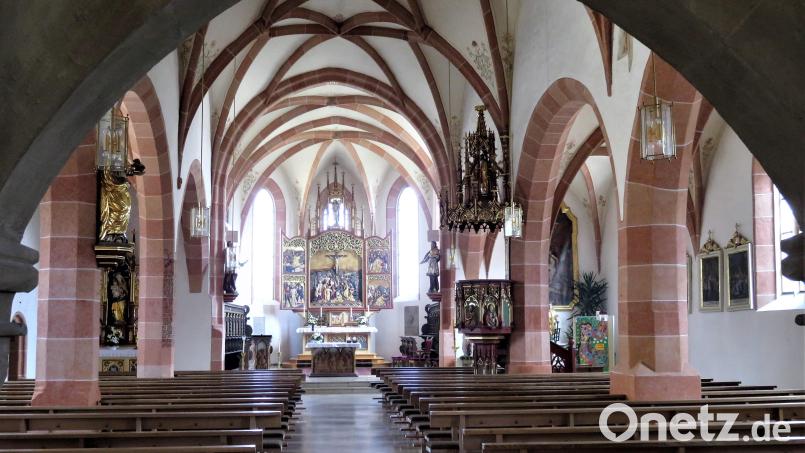 Die katholische Kirche St. Laurentius in Eschenbach. Archivbild: Hermann Wild/exb