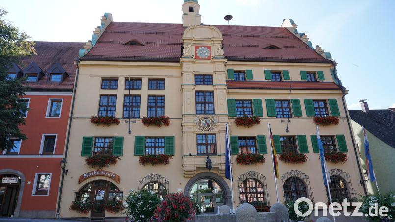 Die Stadt Vohenstrauß feiert 2024 das 900-jährige Stadtjubiläum. Archivbild: dob