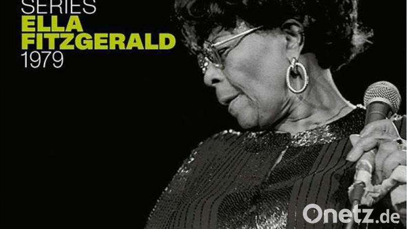 Ella Fitzgerald – North Sea Jazz Festival Series, 1979 (Bertus) Bild: bertus