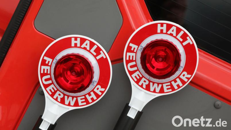Feuerwehr-Einsätze lösen Kosten aus. Was im Einzelfall an Gebühren verrechnet wird, legt der Nabburger Stadtrat neu fest. Symbolbild: Wolfgang Steinbacher