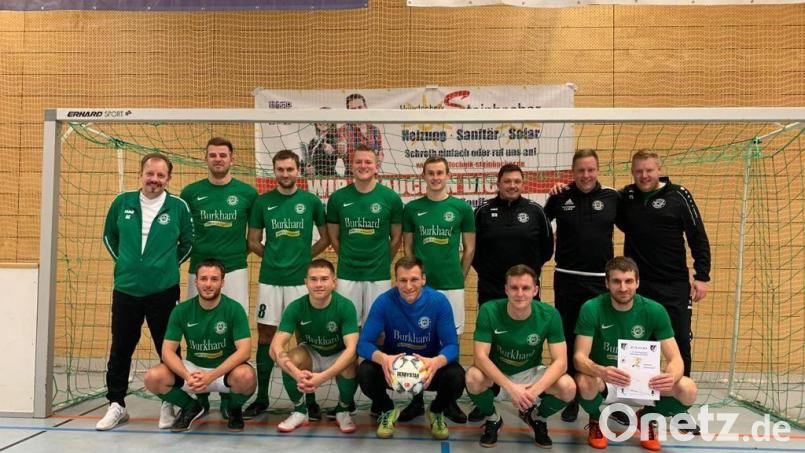 Der FC Wernberg siegte in Schwarzenfeld. Bild: Kurz/exb