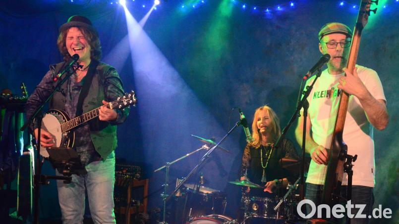 Fernweh nach Noten: &quot;Stefan Sommer and the Southside Ramblers&quot;. Bild: Kunz