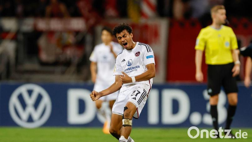 U21-Nationalspieler Nathaniel Brown wechselt im Sommer zur Eintracht. Bild: Daniel Löb/dpa