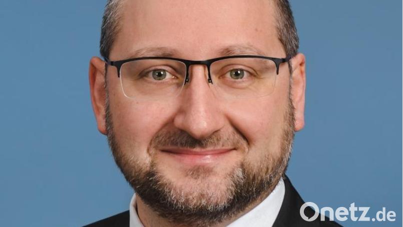 Der neue Vorstand der Raiffeisenbank Floß eG, Thomas Stetter. Bild: le