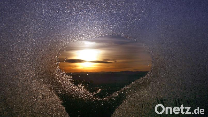 In der Oberpfalz schneit es in trockener Frostluft kaum, oft scheint sogar hübsch die Sonne. Symbolbild: Karl-Josef Hildenbrand