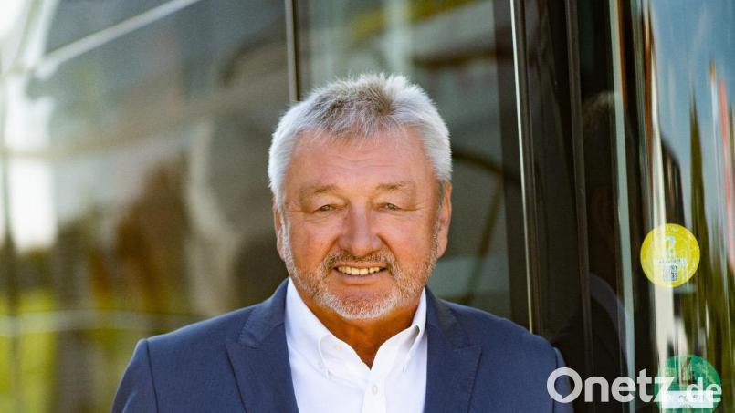Günther Cermak wird am 7. Januar 70 Jahre alt. Bild: pad
