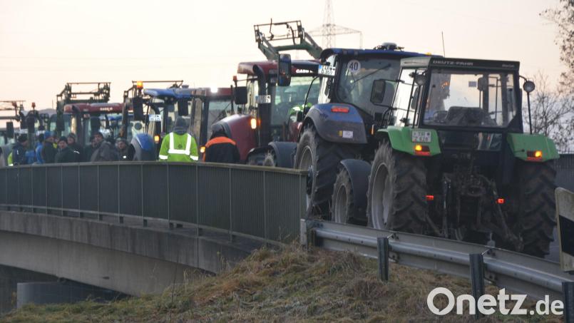 Am 8. Januar soll es zu vielen Demos und Sternfahrten von Landwirten kommen. Archivbild: jr