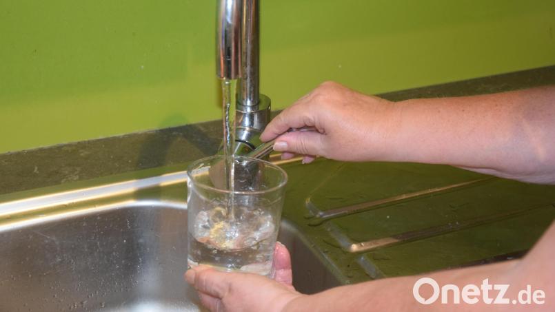 Trinkwasser ist ein kostbares Lebensmittel. Die Gemeinde Irchenrieth sichert die Versorgung der Haushalten mit der Steinwaldgruppe langfristig. Bild: fz